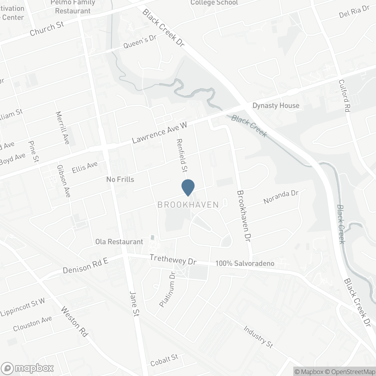 110 HARDING AVENUE, Toronto, Ontario M6M 3A6